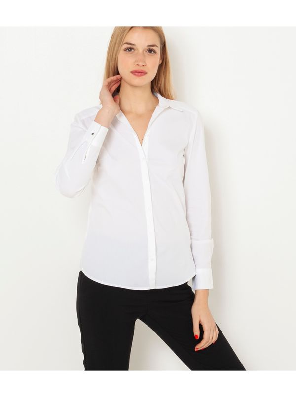 CAMAIEU White shirt CAMAIEU - Women