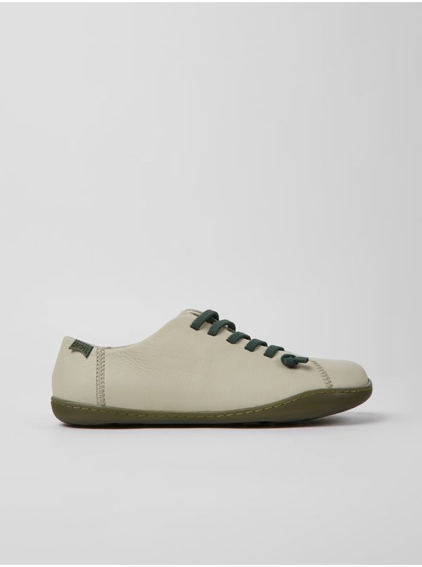 Camper Beige Women's Leather Sneakers Camper - Women