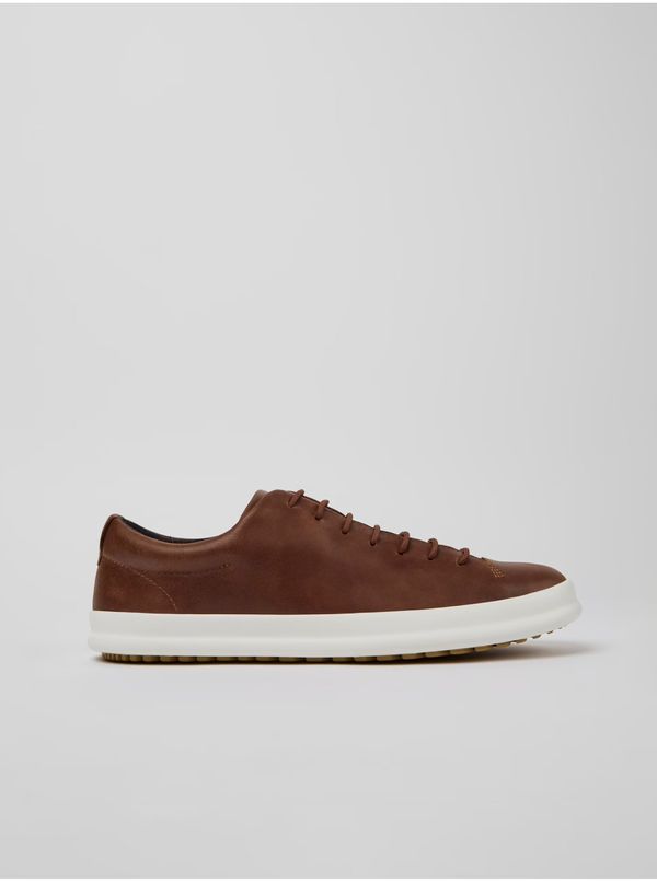 Camper Brown Men's Leather Sneakers Camper - Men's