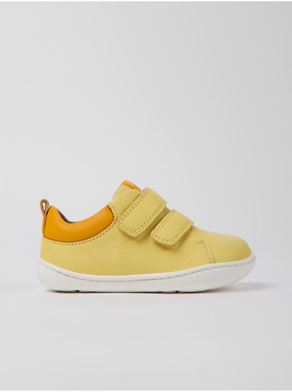 Camper Yellow Boys Leather Sneakers Camper - Boys