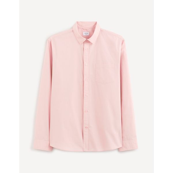 Celio Celio Bamaopeach Long Sleeve Shirt - Men