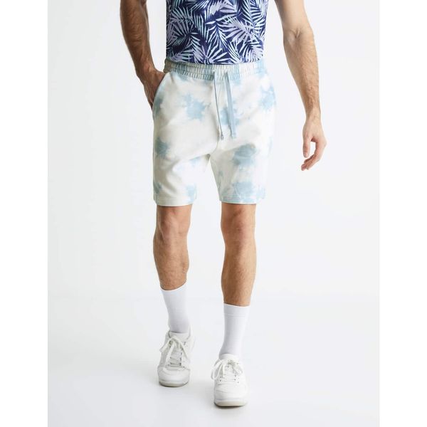 Celio Celio Batik Shorts Botache - Men