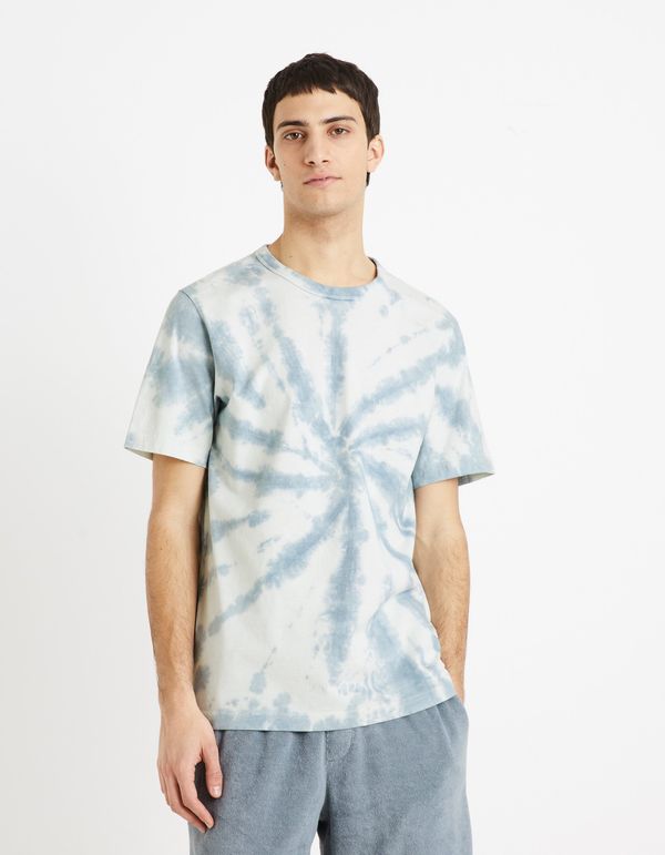 Celio Celio Batik T-Shirt Deswirl - Men