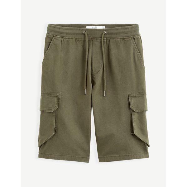 Celio Celio Boribm Shorts with Elastic Waist - Men