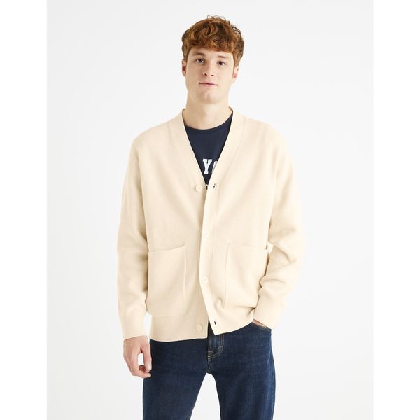 Celio Celio Cardigan button - Men