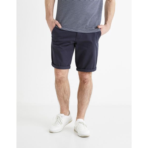 Celio Celio Cotton Chino Shorts Bochinobm - Men