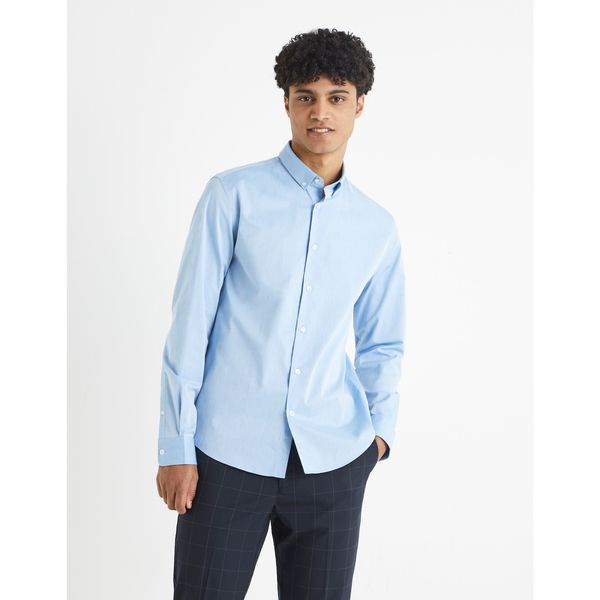 Celio Celio Cotton Shirt Masanreg - Men