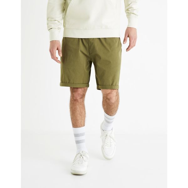 Celio Celio Cotton Shorts Bodealbm - Men