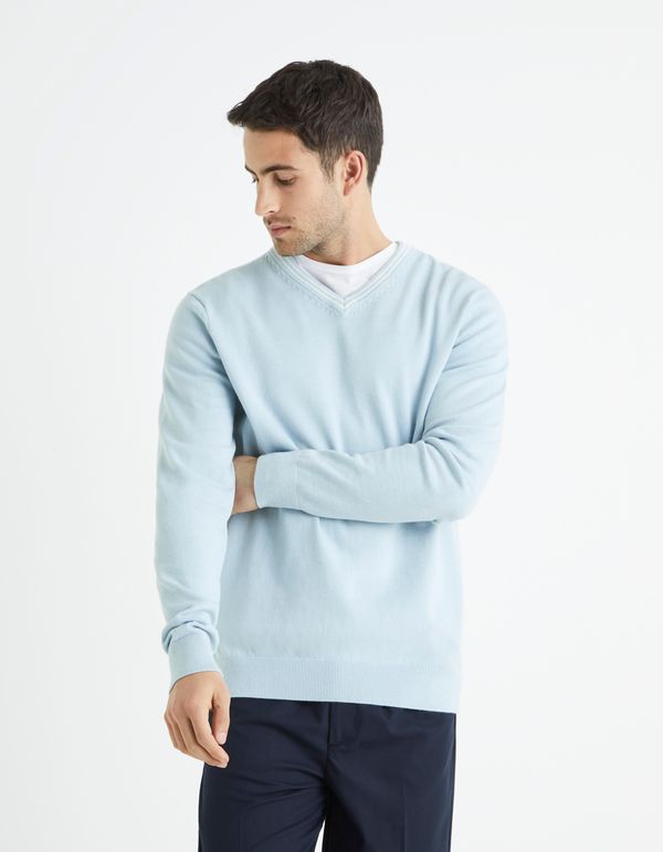 Celio Celio Cotton Sweater Beretro - Men