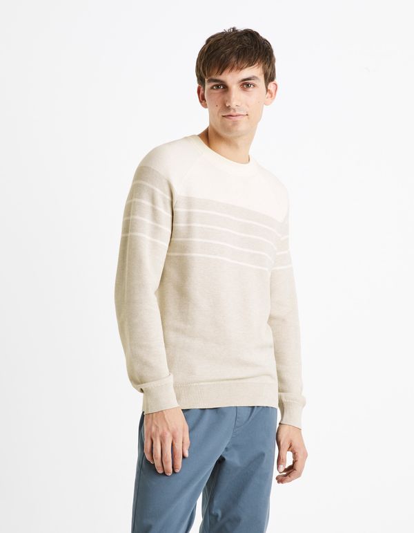 Celio Celio Cotton Sweater Depicray - Men