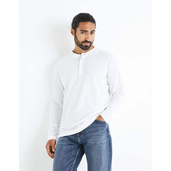 Celio Celio Cotton T-Shirt Beplay - Men