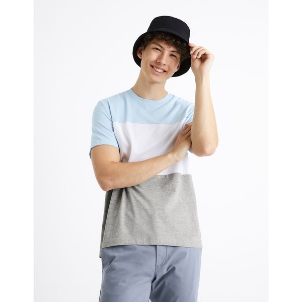 Celio Celio Cotton T-shirt Cetri - Men