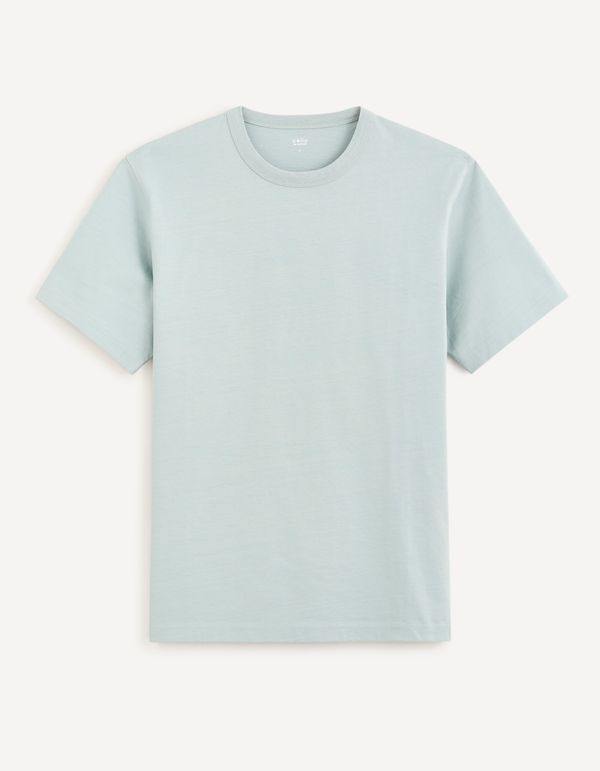 Celio Celio Cotton T-Shirt Tebox - Men