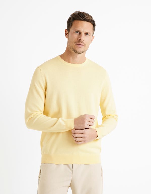 Celio Celio Decoton Smooth Sweater - Men