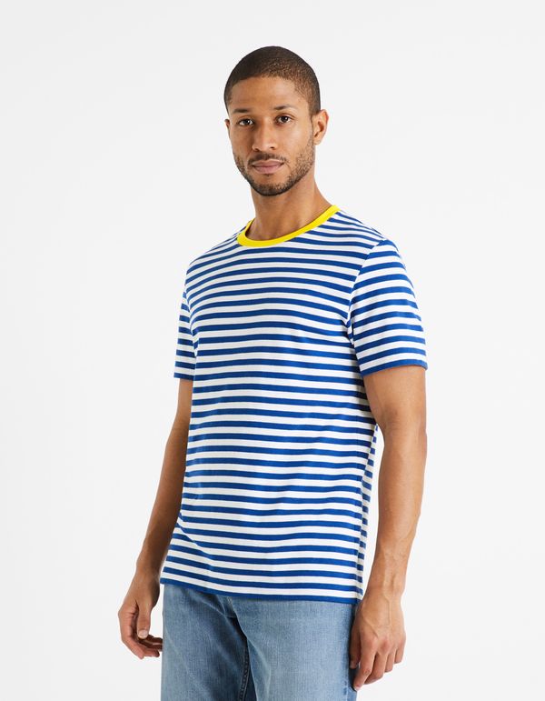 Celio Celio Dematelot Striped T-Shirt - Men