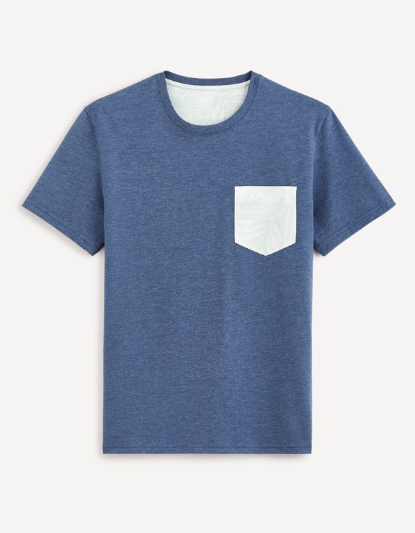Celio Celio Depocket T-Shirt with Pocket - Men