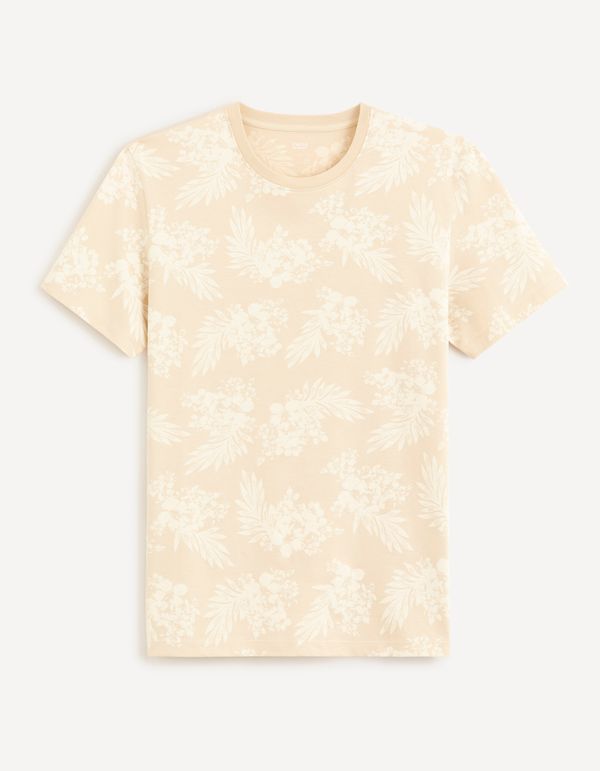 Celio Celio Despeed Patterned T-Shirt - Men