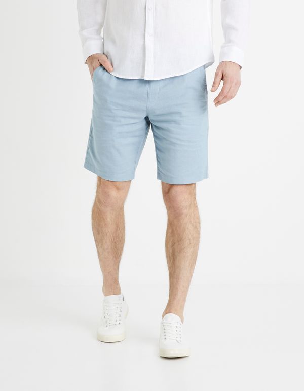 Celio Celio Dolincobm2 Linen Shorts - Men