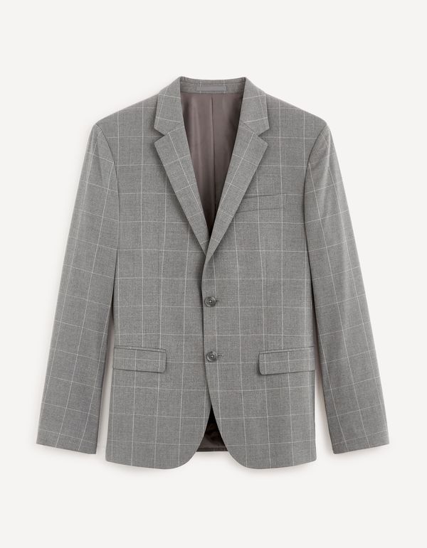 Celio Celio Dulio Patterned Jacket - Men