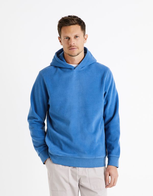 Celio Celio Fleece Hoodie Deminute - Men