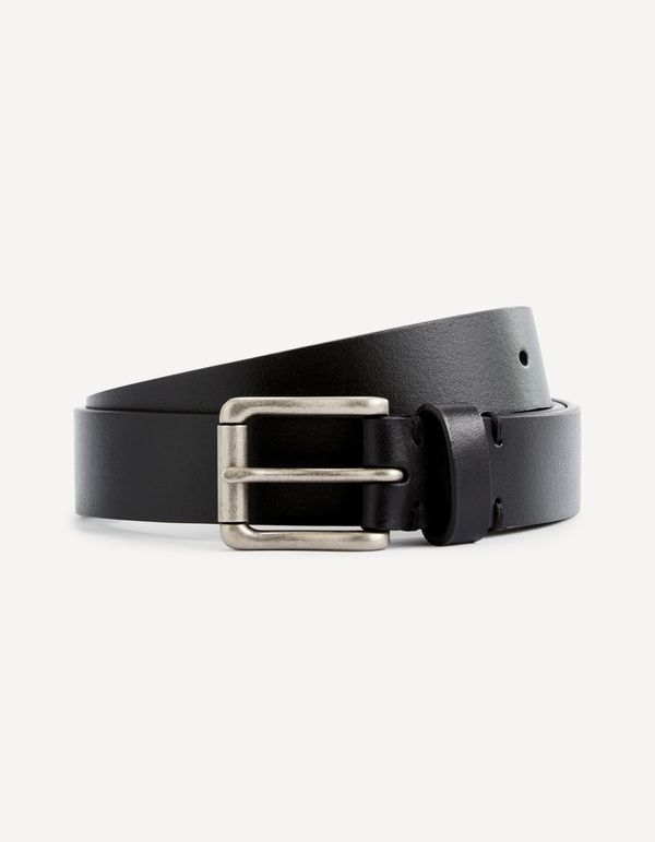 Celio Celio Leather Belt Visual - Men