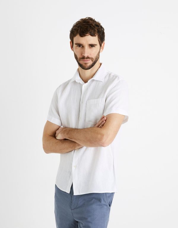 Celio Celio Linen Shirt Damarlin - Men