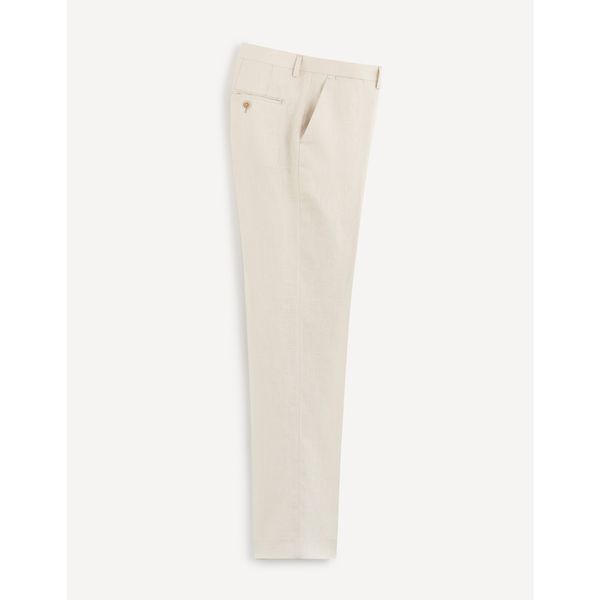 Celio Celio Linen Suit Pants Bohot2 - Men
