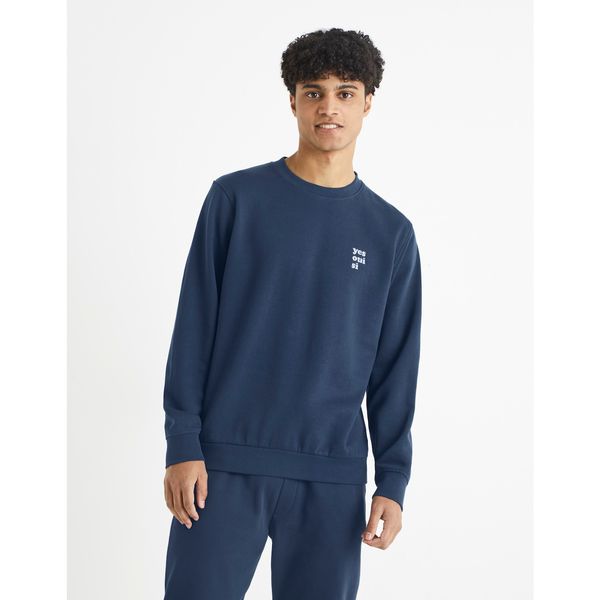 Celio Celio Monochrome Sweatshirt Beprix - Men