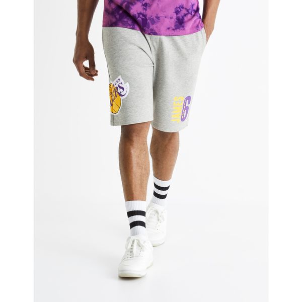 Celio Celio NBA L.A. Lakers Tracksuit Shorts - Mens