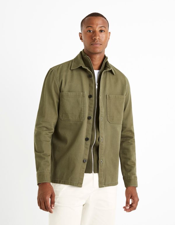 Celio Celio Outergown Twill Camone - Men