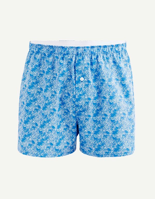 Celio Celio Patterned Shorts Diliberte - Men