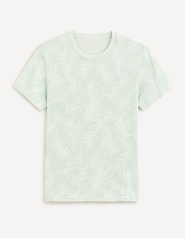Celio Celio Patterned T-Shirt Derapido - Men