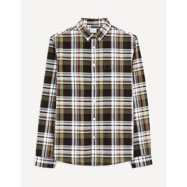 Celio Celio Plaid Shirt Bapop - Men