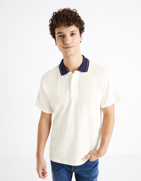 Celio Celio Polo pique T-Shirt Derwin - Men