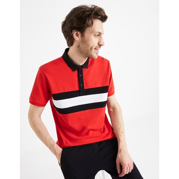 Celio Celio Polo T-Shirt Atered - Men