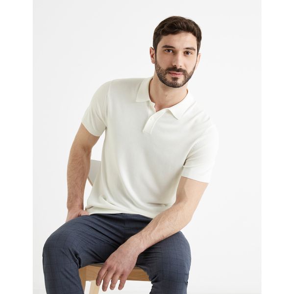 Celio Celio Polo T-shirt Be1stsun knitted fabric - Men