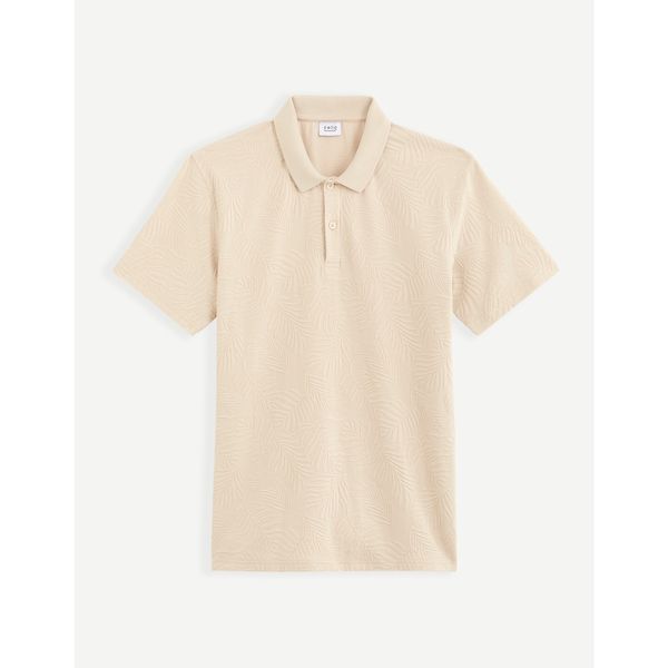 Celio Celio Polo T-shirt floral Cekard - Men