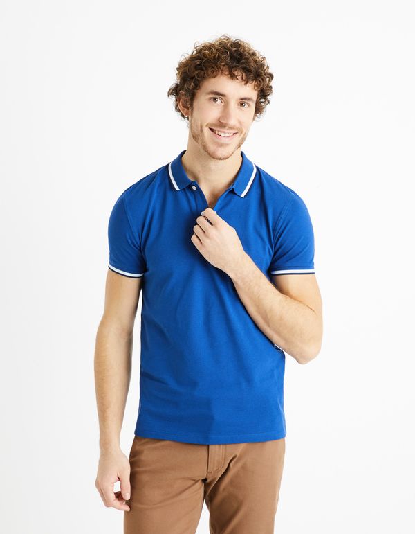 Celio Celio Polo T-Shirt pique Decolrayeb - Men