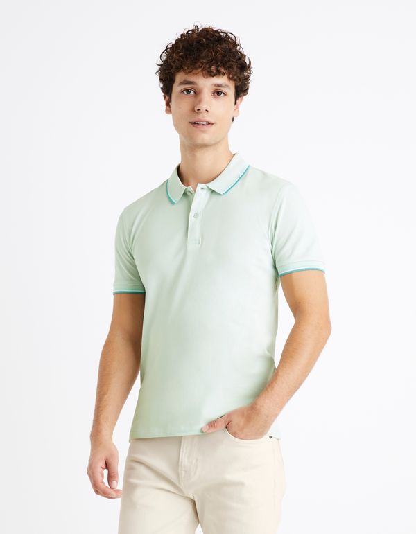 Celio Celio Polo T-Shirt pique Decolrayeb - Men