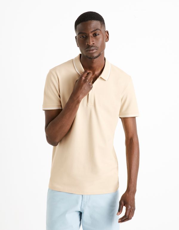 Celio Celio Polo T-Shirt pique Decolrayeb - Men