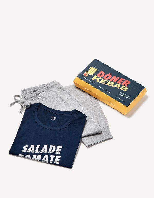 Celio Celio Pyjamas kebab in gift box - Men