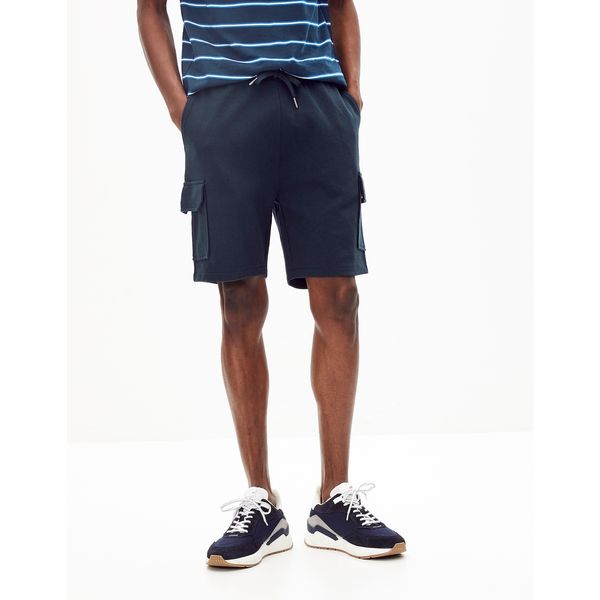 Celio Celio Rojoggybm Shorts with Pockets - Men