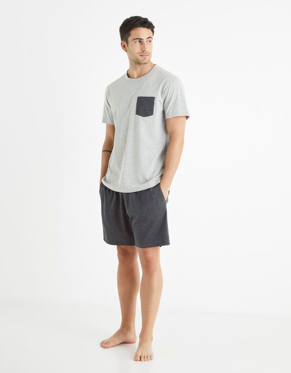 Celio Celio Short Sleeve Pajamas & Shorts - Men