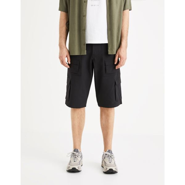 Celio Celio Shorts cargo Totembm with pockets - Men's