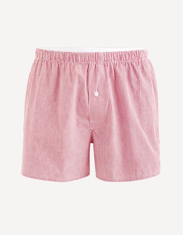 Celio Celio Striped Shorts Cistripe1 - Men