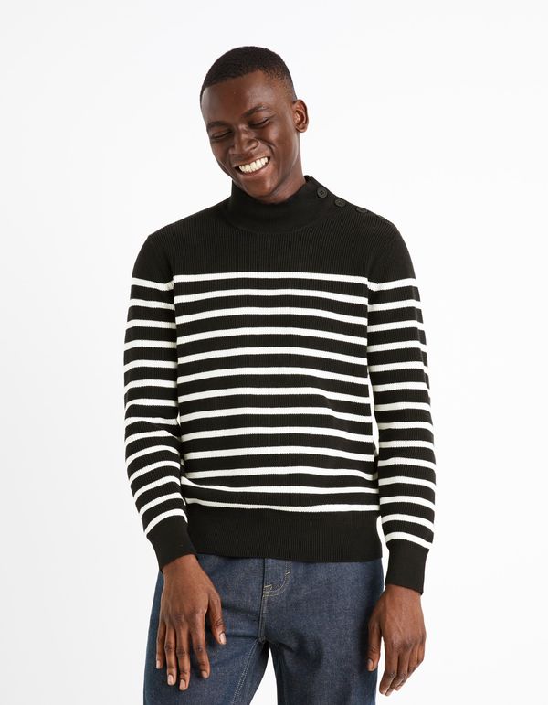 Celio Celio Striped Sweater Denerio - Men