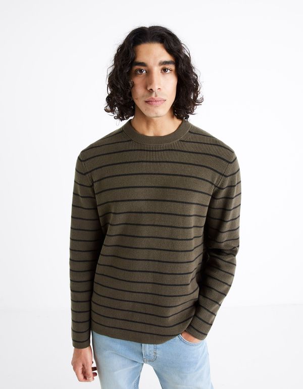 Celio Celio Striped Sweater Deneris - Men