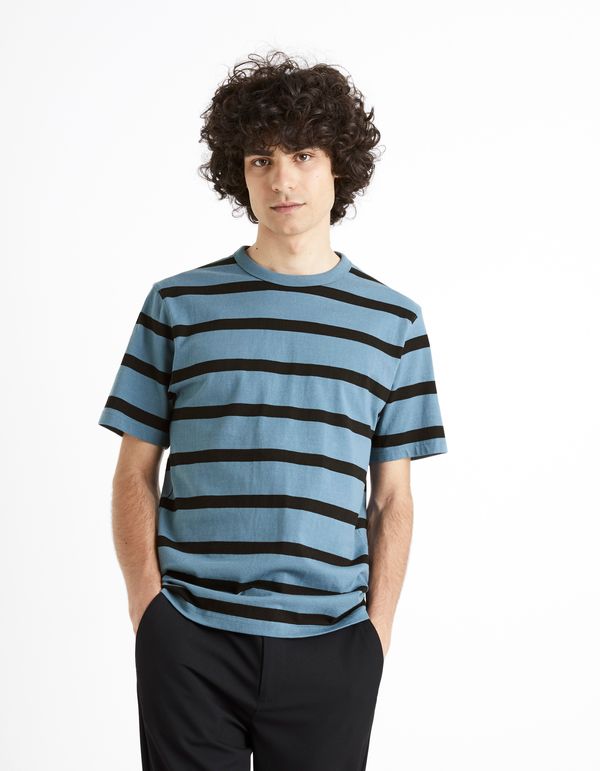 Celio Celio Striped T-shirt Beboxar - Men