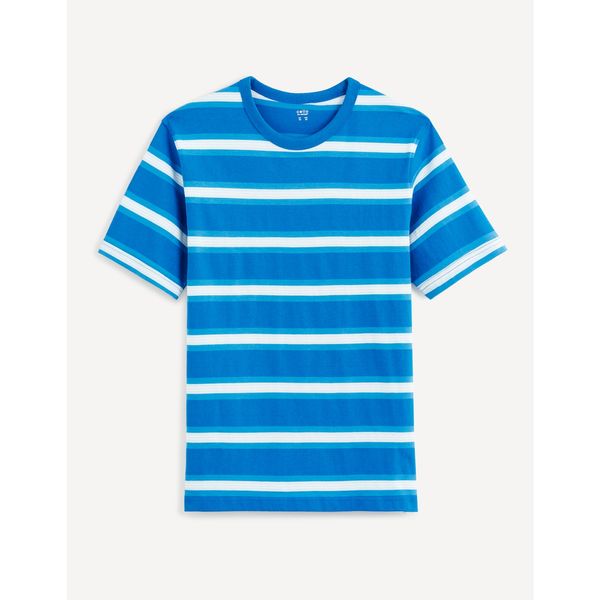 Celio Celio Striped T-shirt Bewasp - Men