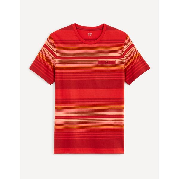 Celio Celio Striped T-shirt Cecademy - Men